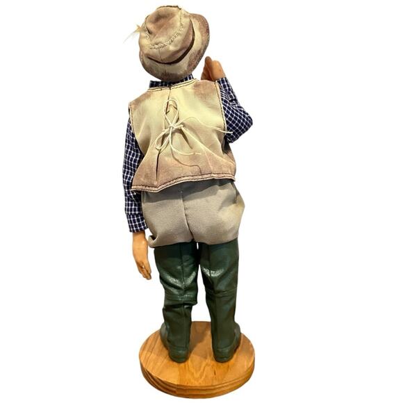 Vintage 2000 Richard Simmons Nana's Family Walter 11 inch Resin Doll - Picture 4 of 16